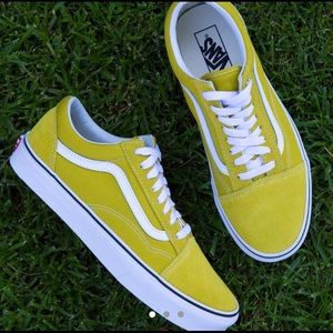 Cress green old skool vans!